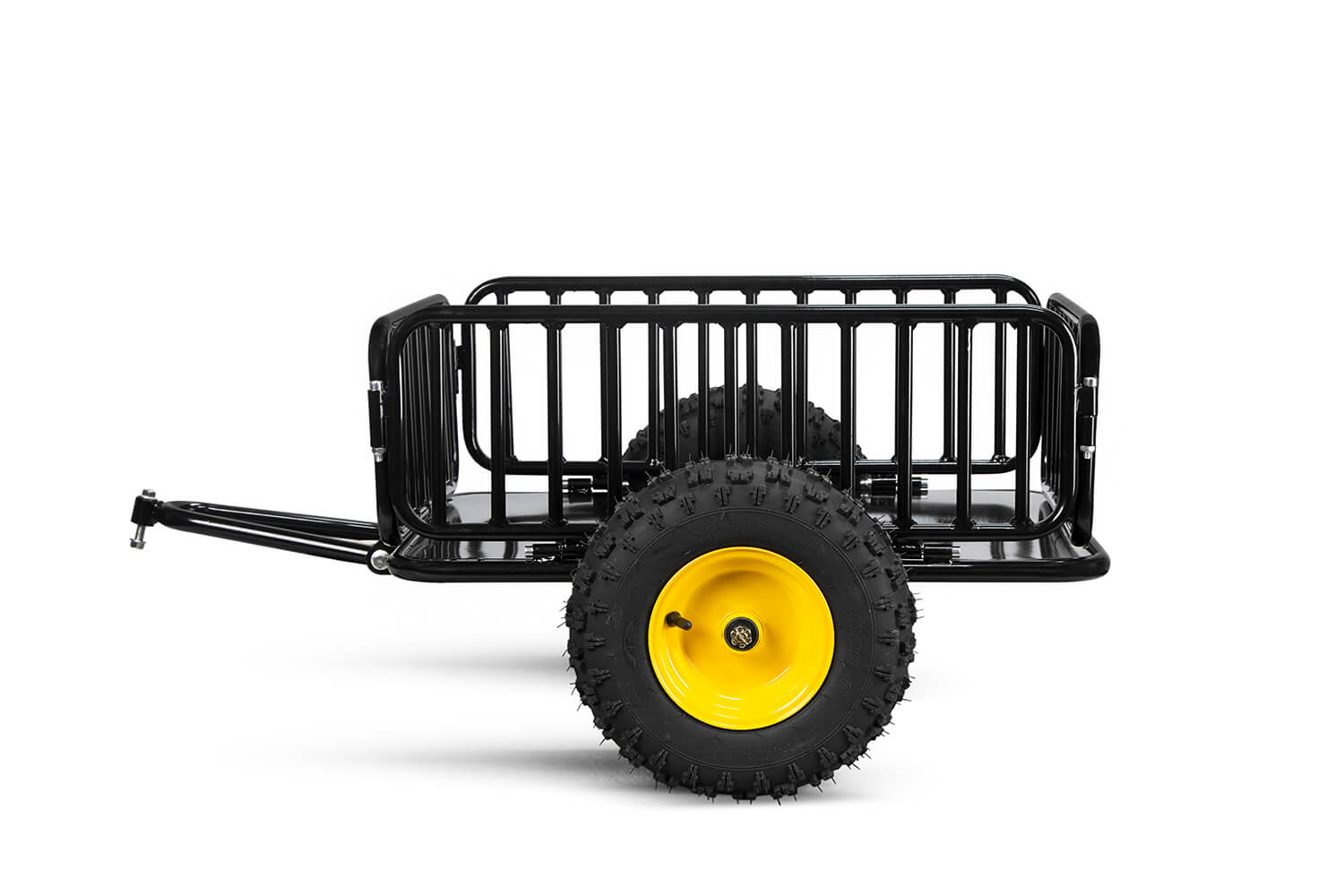 110cc Kids Mini Tractor with Trailer Mini John Deere 1+1